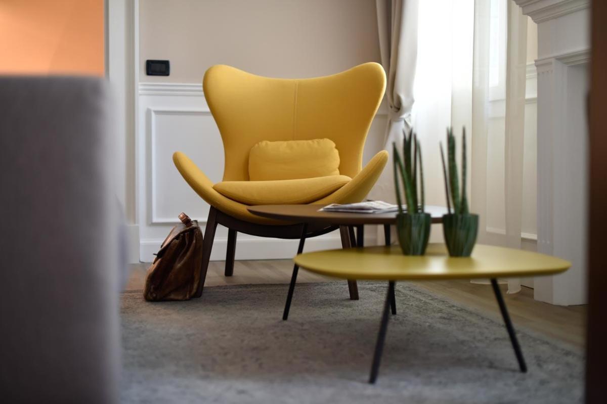 פאדובה Palazzo Bovio - Boutique Apartments מראה חיצוני תמונה