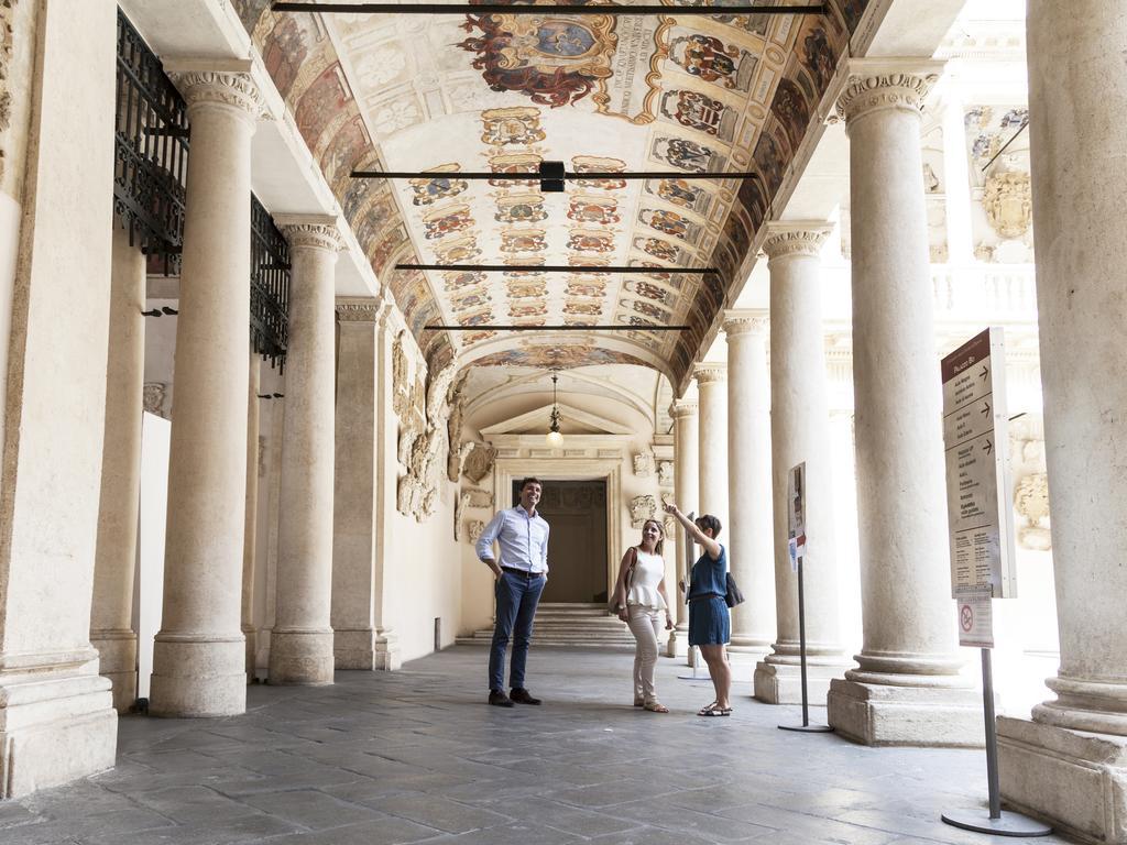 פאדובה Palazzo Bovio - Boutique Apartments מראה חיצוני תמונה