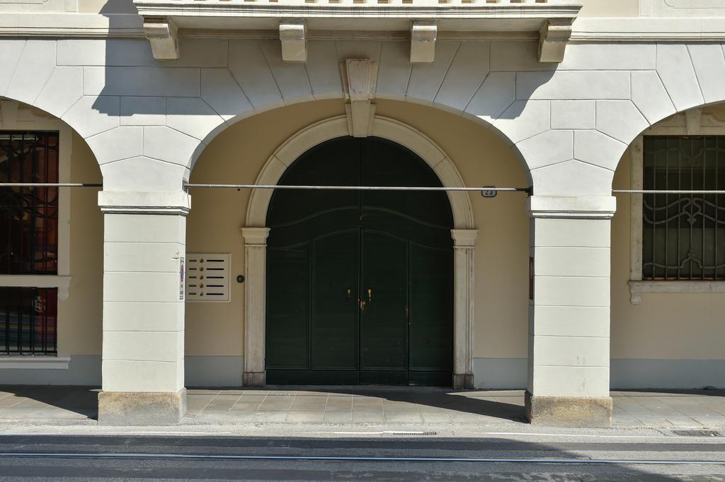 פאדובה Palazzo Bovio - Boutique Apartments מראה חיצוני תמונה