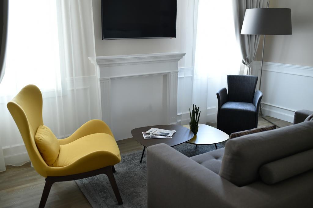 פאדובה Palazzo Bovio - Boutique Apartments מראה חיצוני תמונה